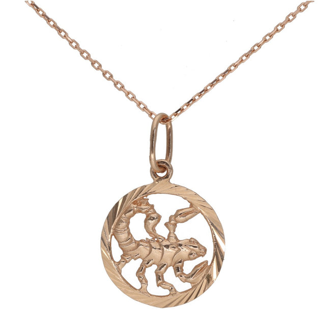 Auksinis pakabukas - zodiakas skorpijonas Kolje