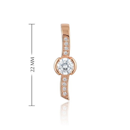 Elegantiškas pakabukas su dinamišku dizainu