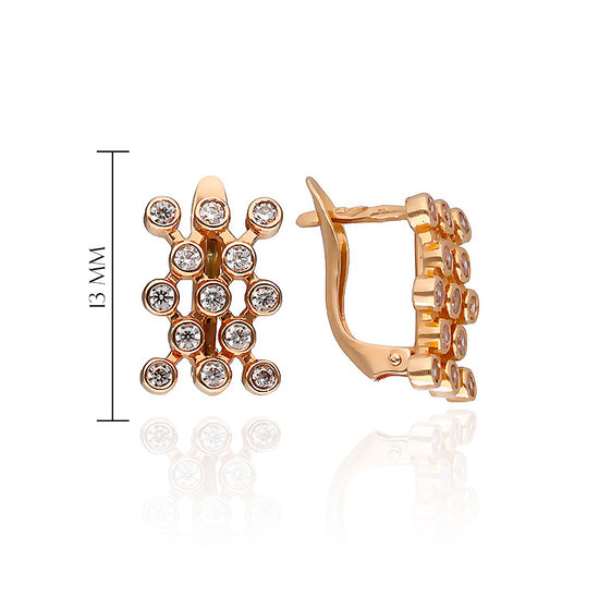 Auksiniai auskarai internetu – patogus apsipirkimas