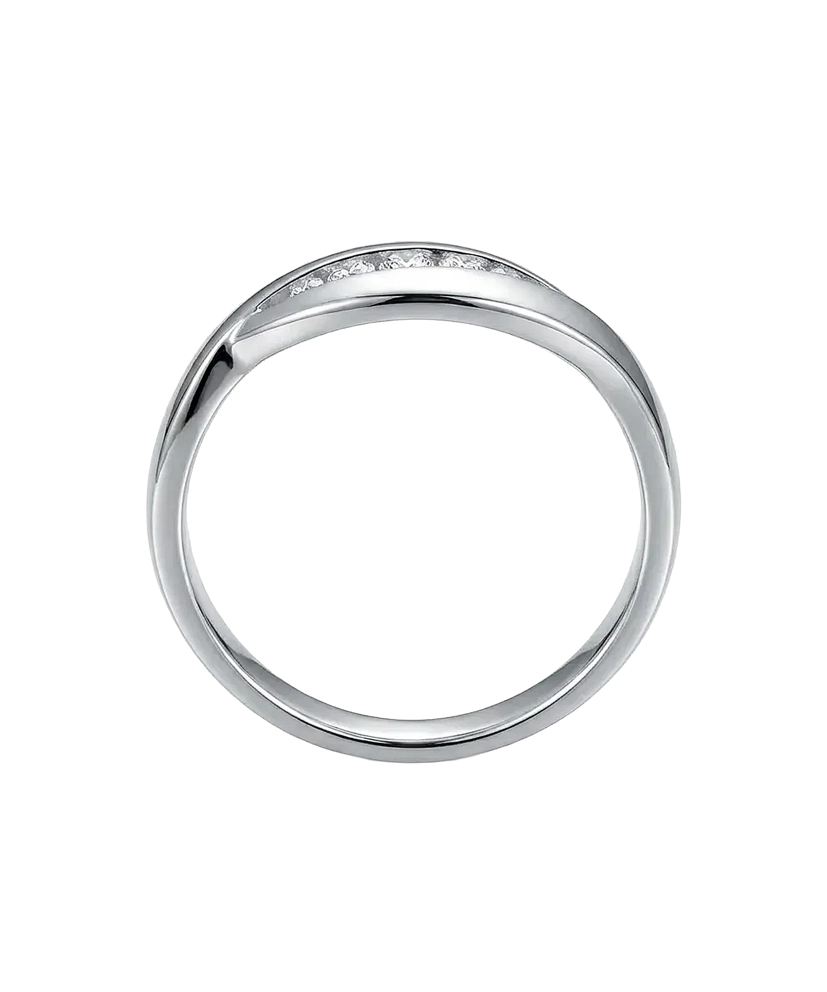 Moteriškas auksinis žiedas 17 dydis