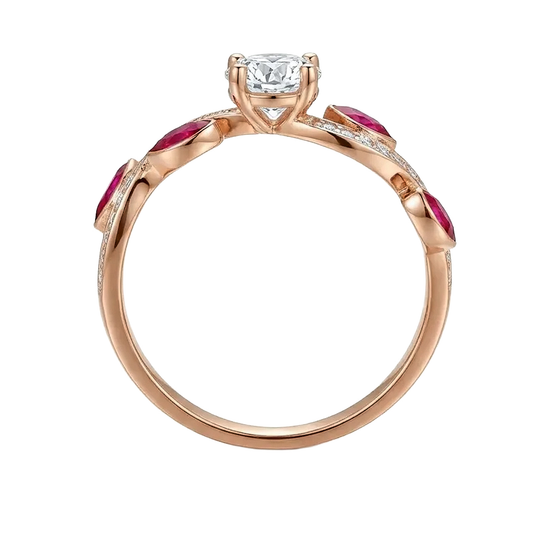 Auksinis žiedas 17.5 dydis