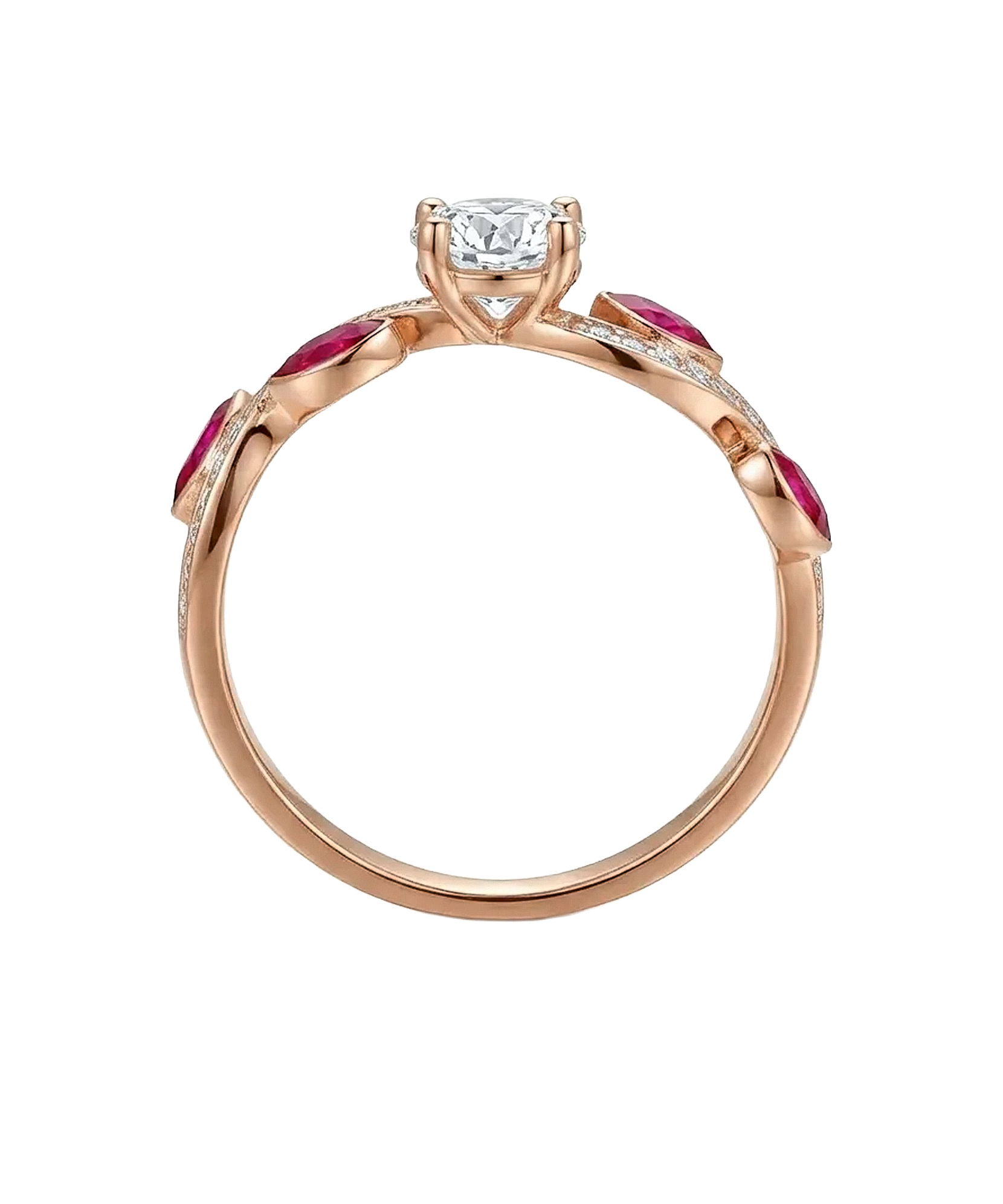 Auksinis žiedas 17.5 dydis