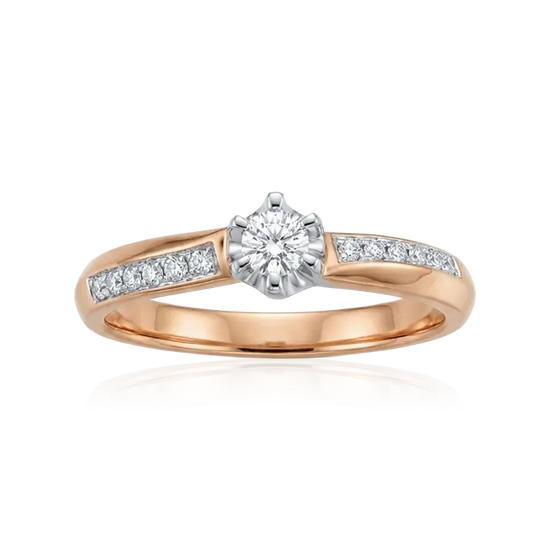 Sužadėtuvių žiedas 17 dydis