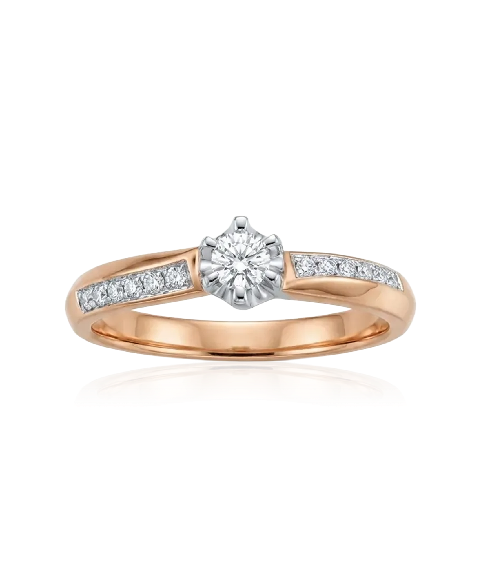 Sužadėtuvių žiedas 17 dydis