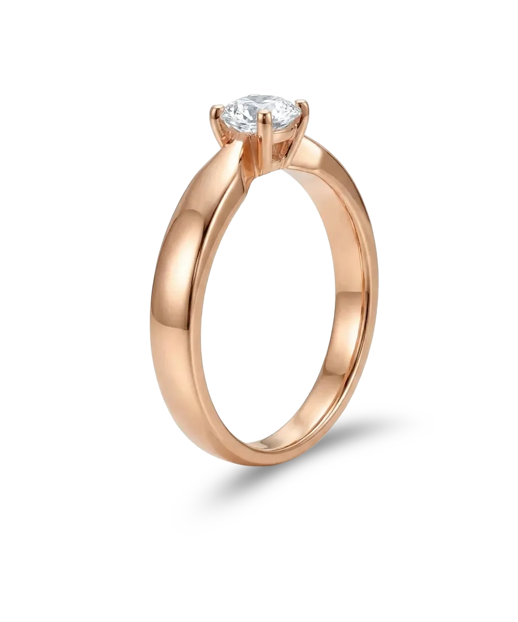 Sužadėtuvių žiedas 0,3 ct briliantas