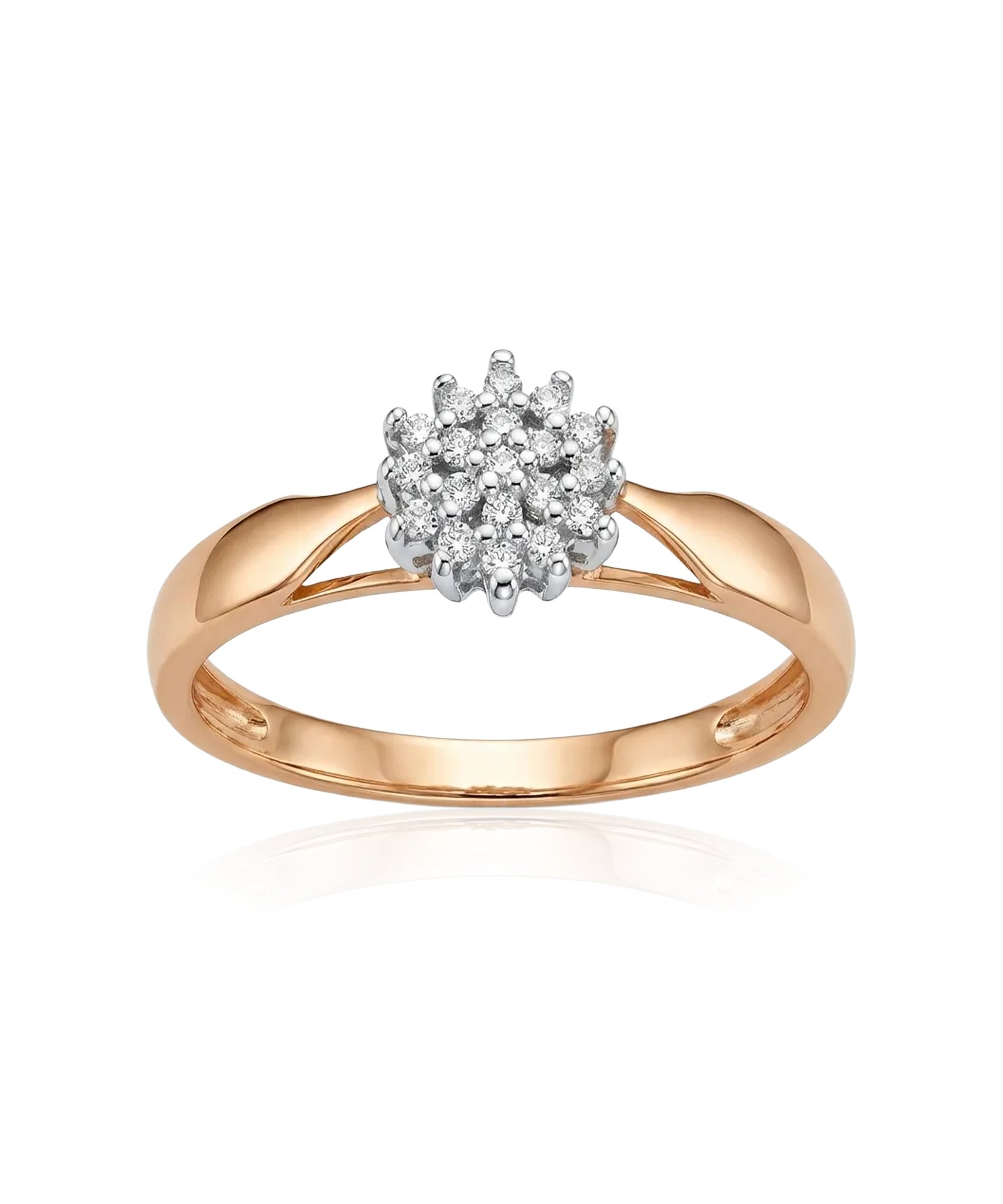 Auksinis žiedas 20 dydis