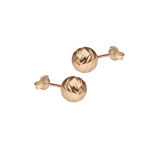 Dailūs auksiniai auskarai šiuolaikiškam įvaizdžiui.