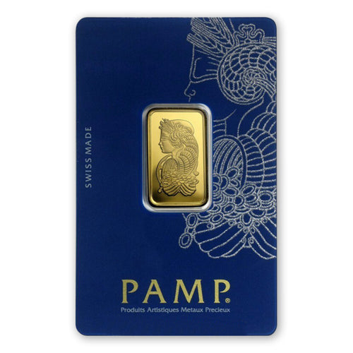 Investicinis auksas 10g. PAMP