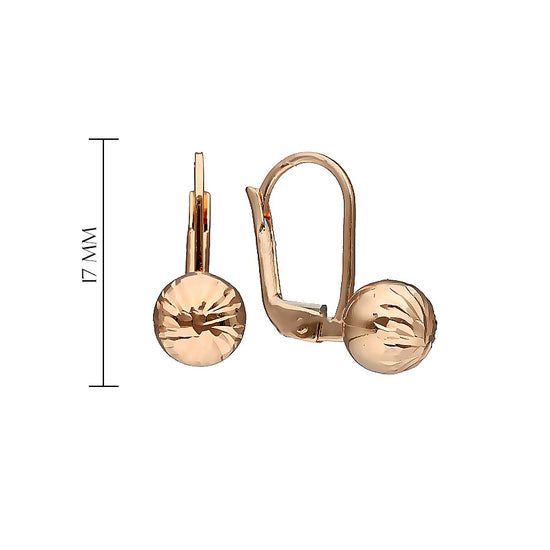 Mazie zelta stīpiņu auskari ikdienai.