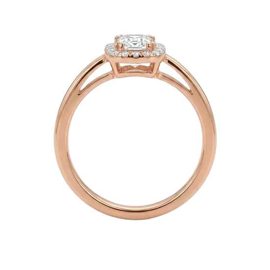 585 prabos auksinis žiedas su cirkoniu 1.85 g