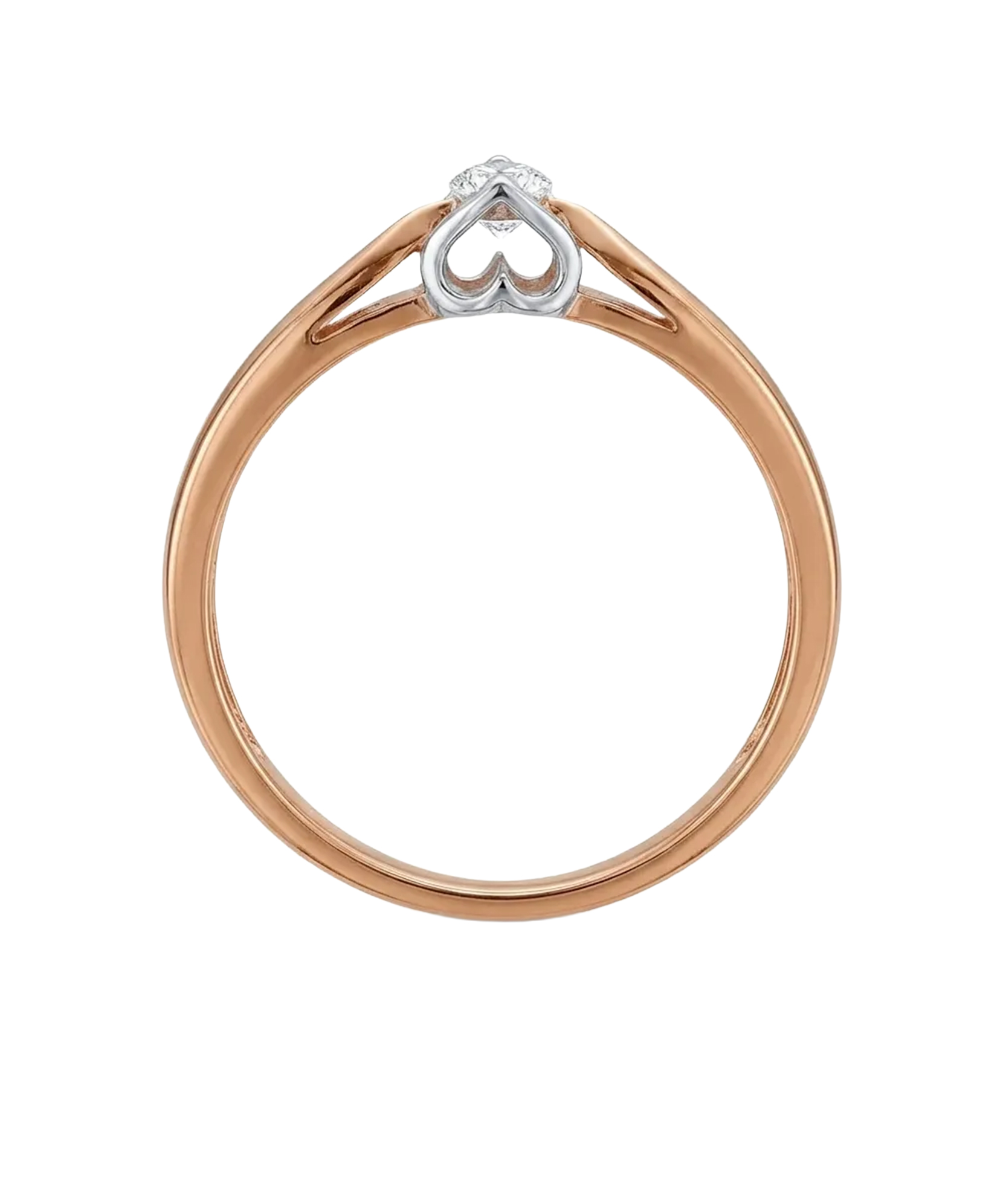 Auksinis žiedas su cirkoniu