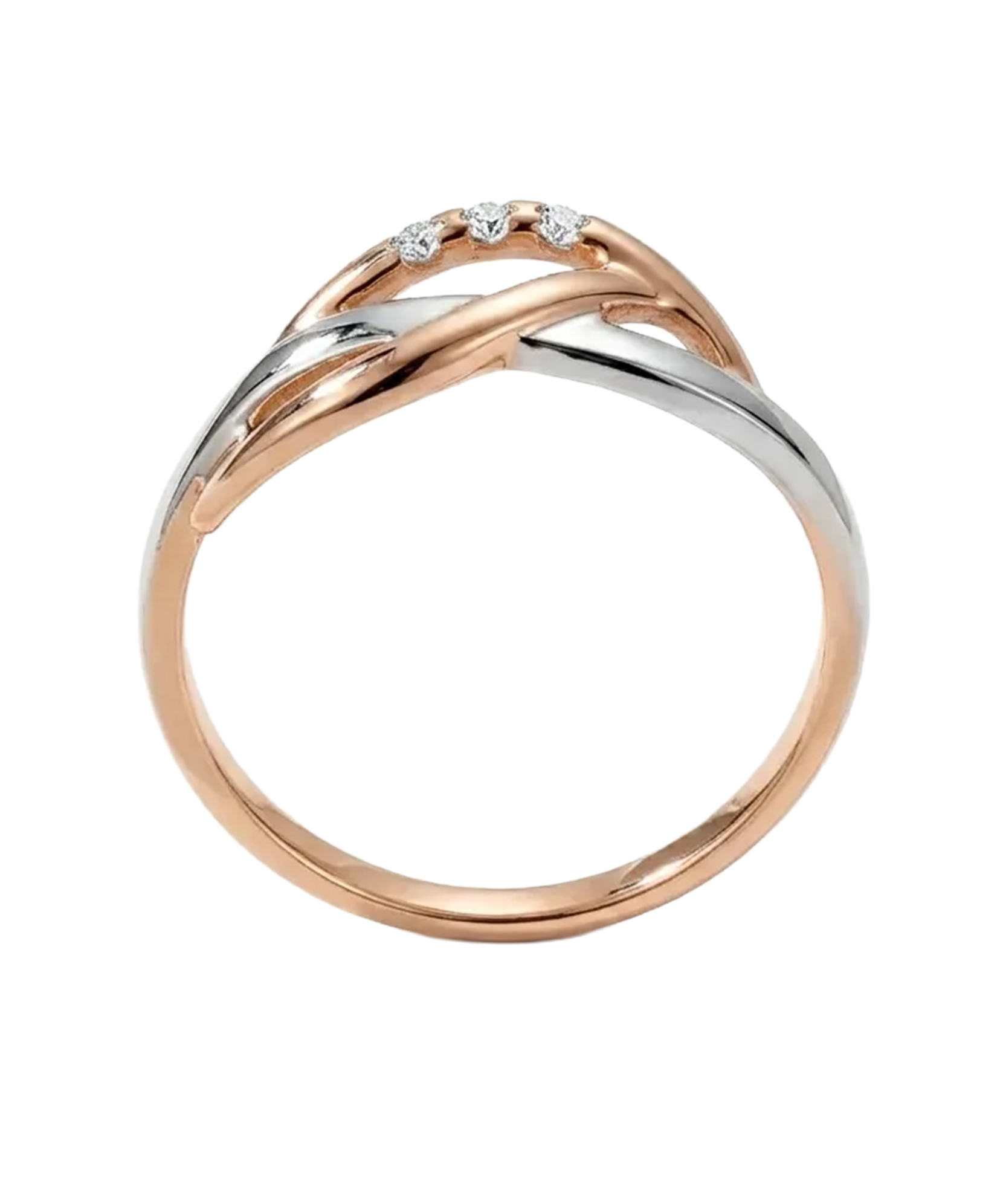 Auksinis žiedas 16.5 dydis