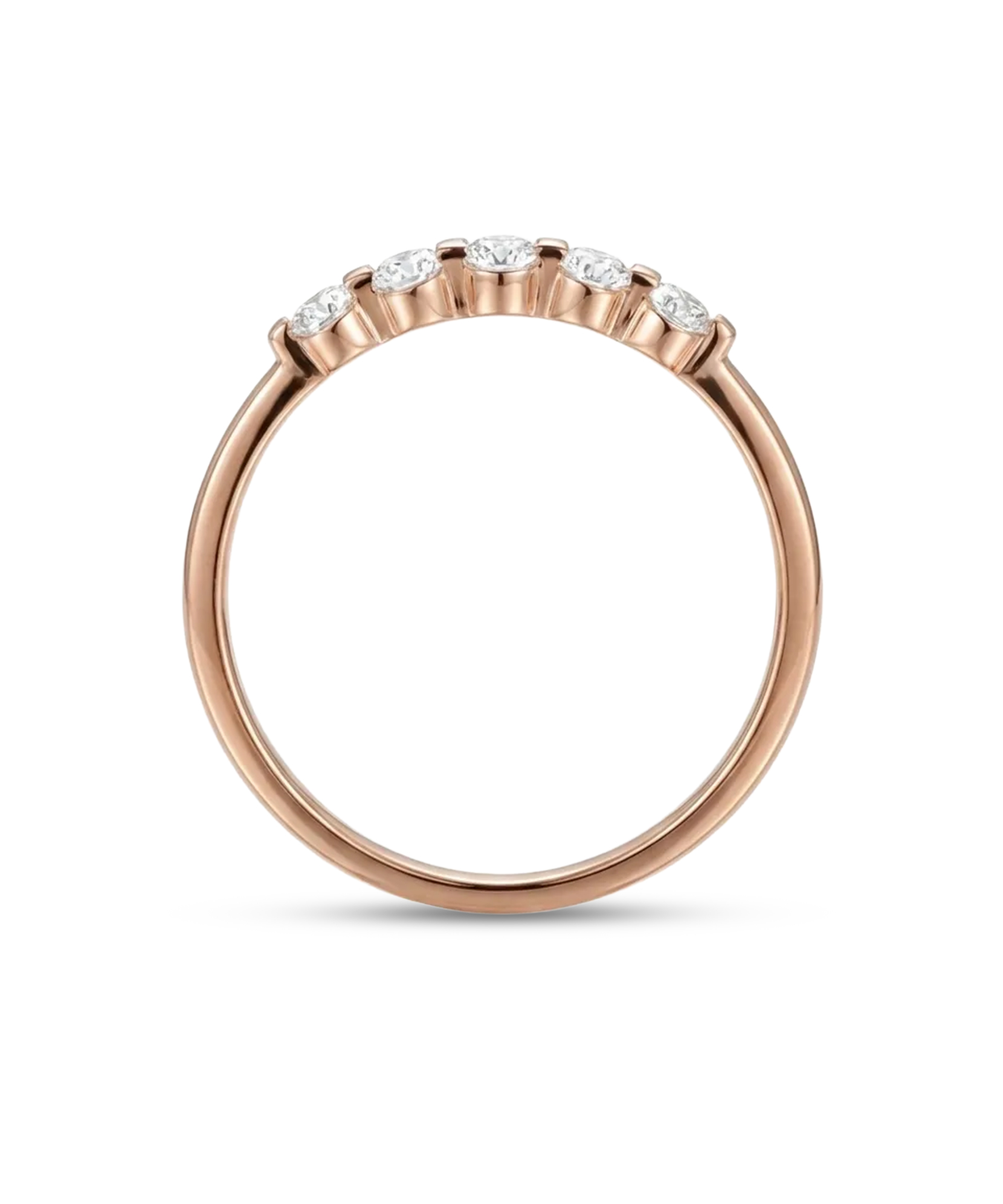 Auksinis žiedas su cirkoniais