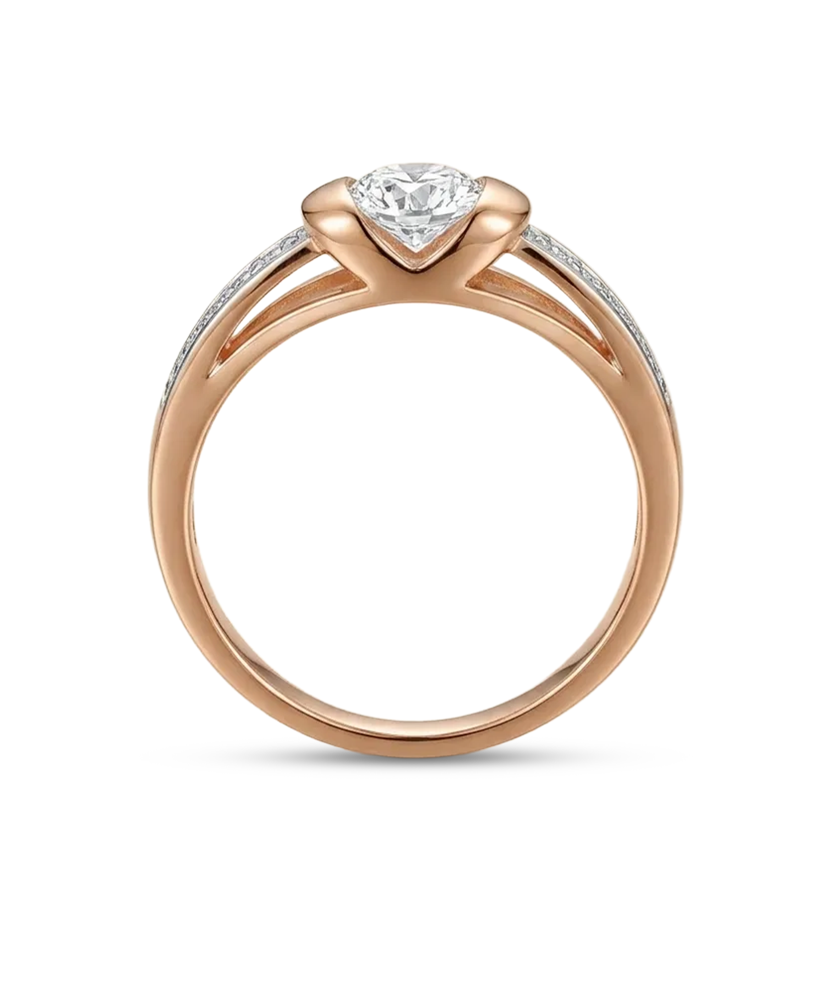 Auksinis žiedas 16 dydis