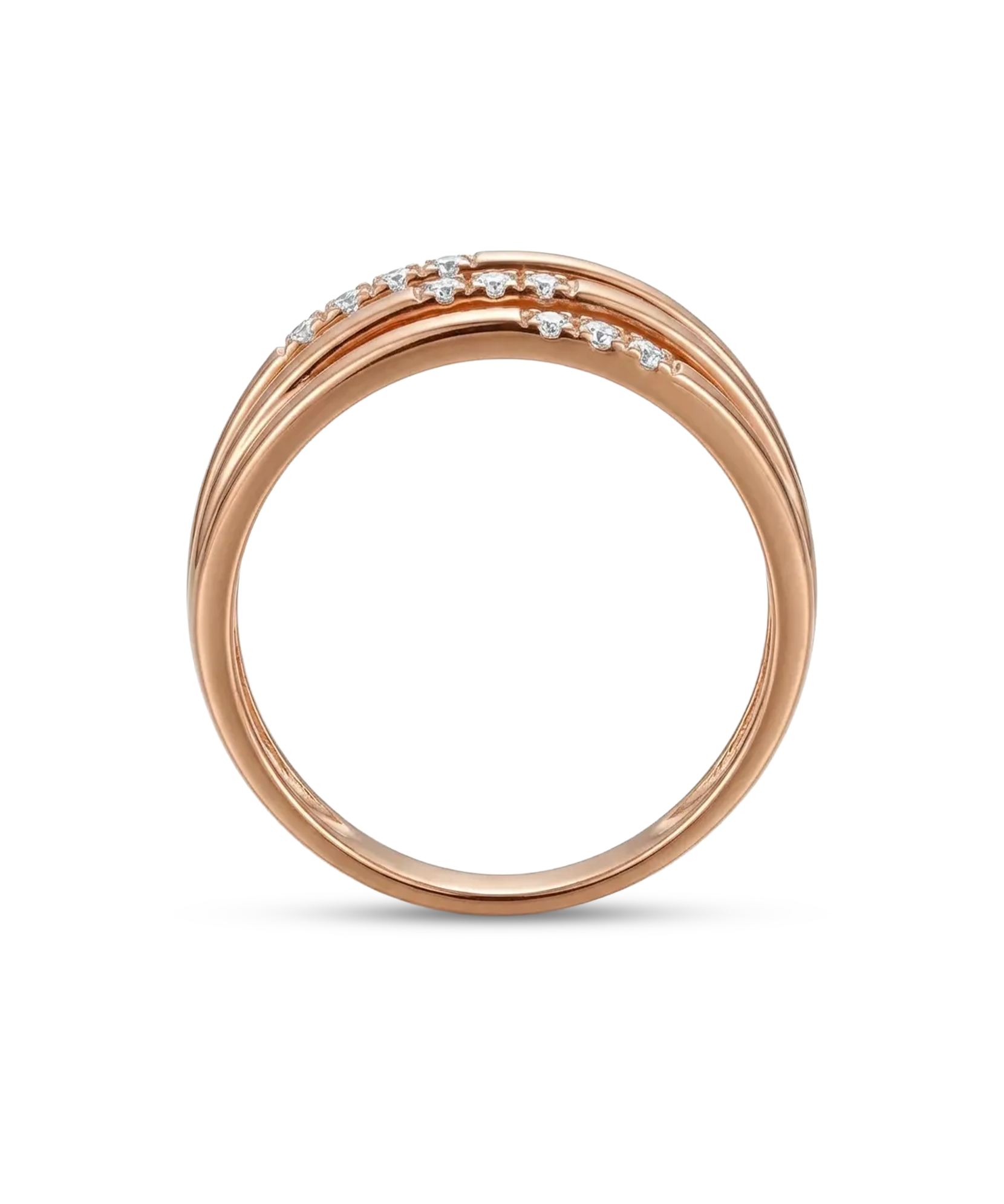 Auksinis žiedas 16 dydis