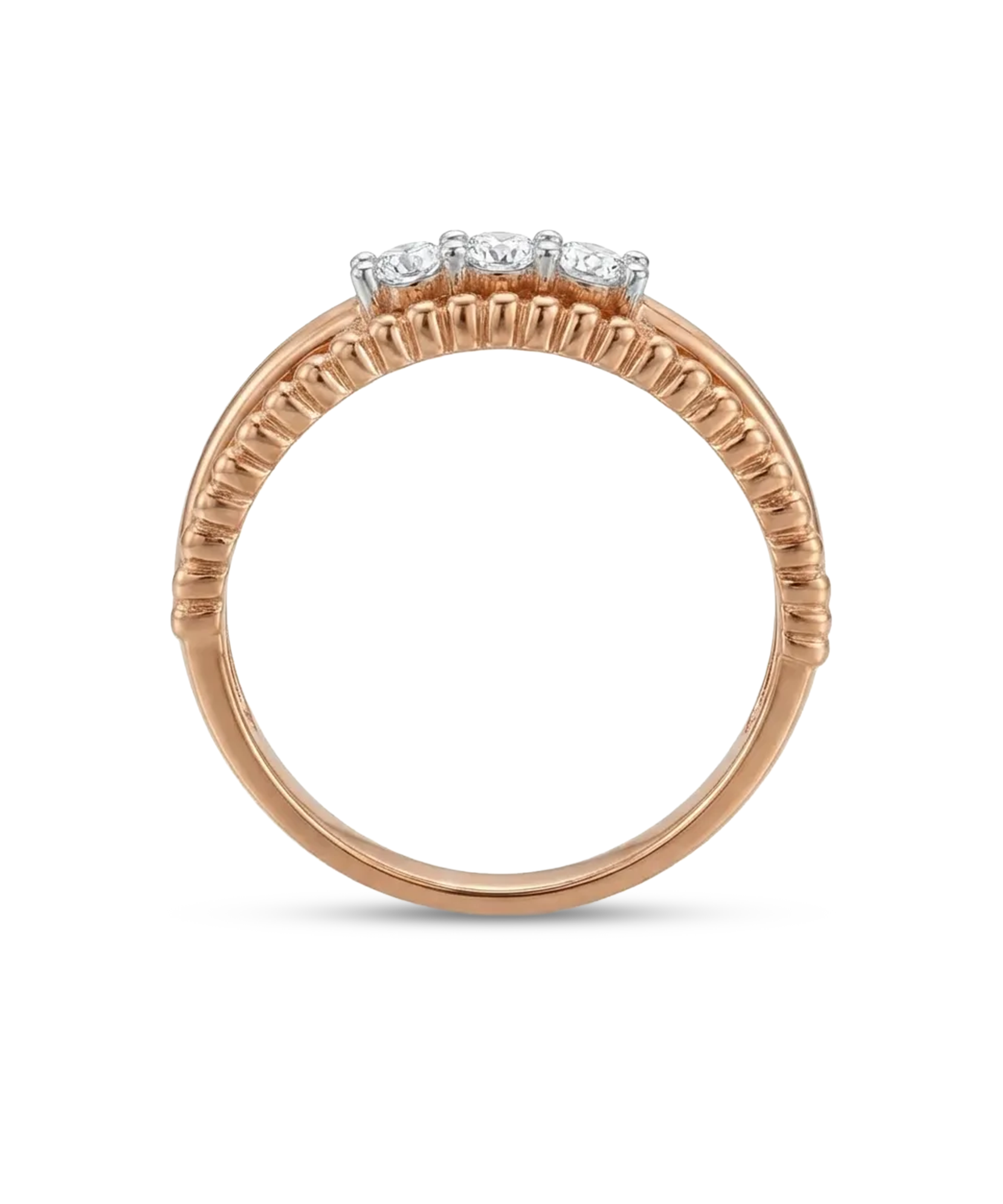 Auksinis žiedas 16 dydis