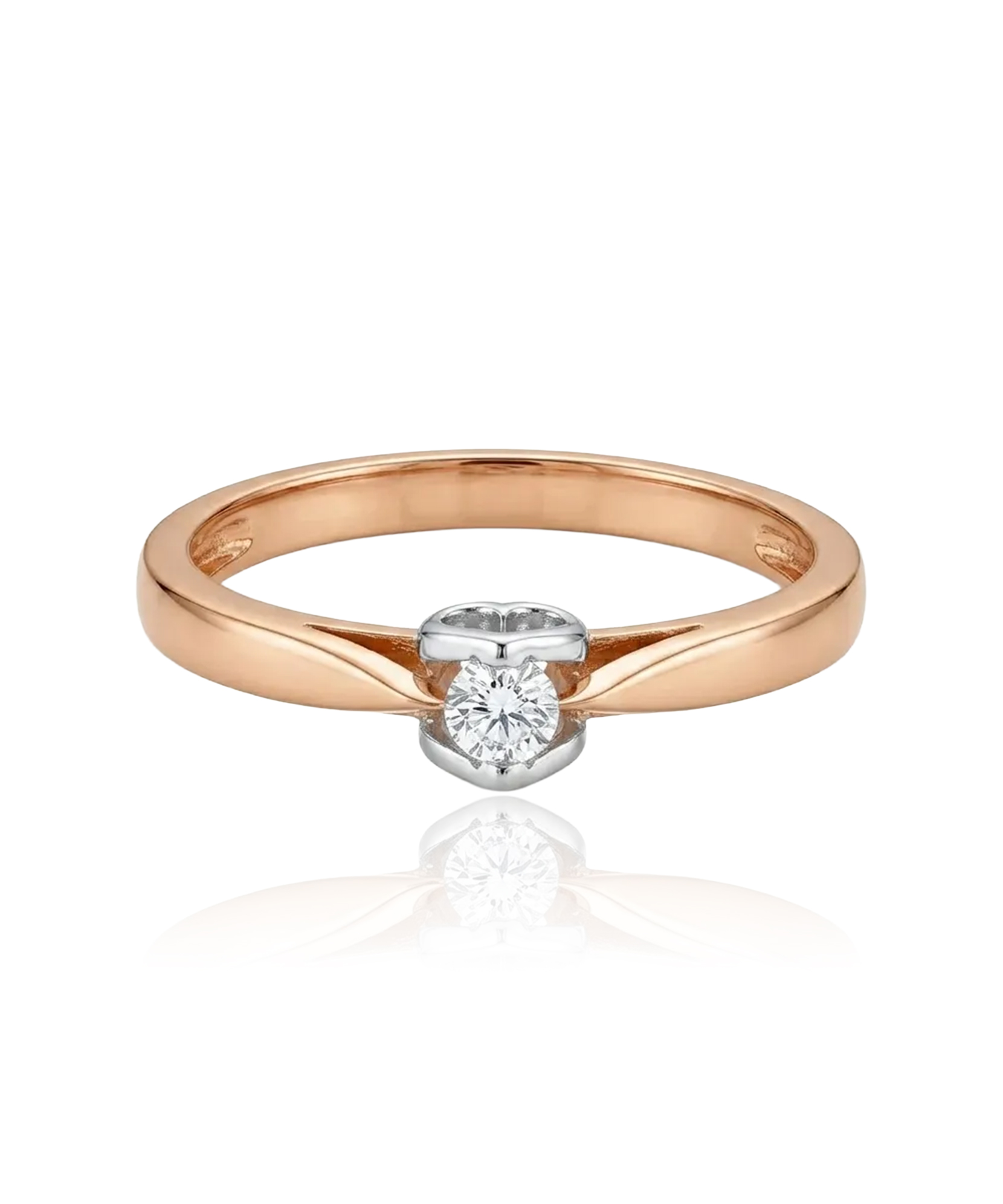 Moteriškas auksinis žiedas