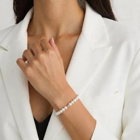 pērļu rokassprādze