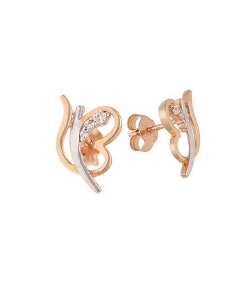 Prabangūs auksiniai auskarai internetu išskirtiniam skoniui.