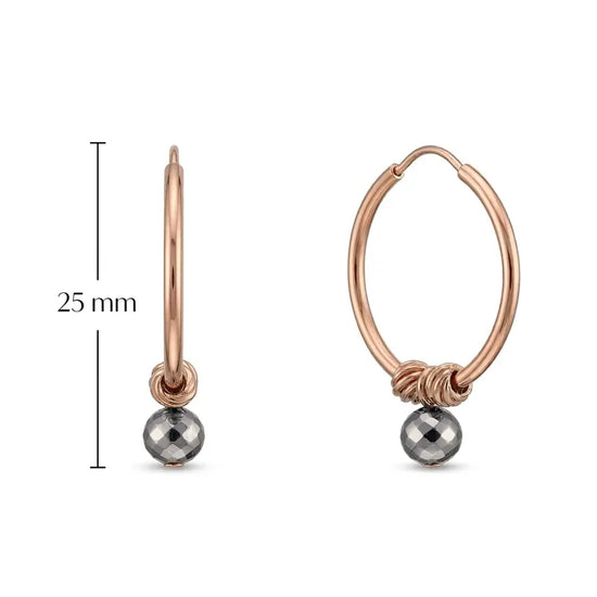 Elegantiški minimalistiniai auskarai
