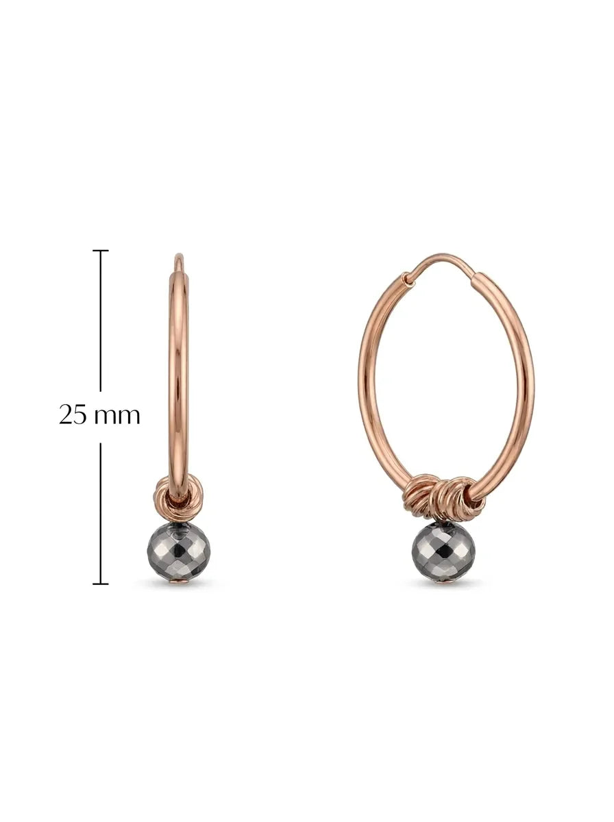 Elegantiški minimalistiniai auskarai