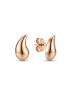 Auksiniai auskarai lašeliai