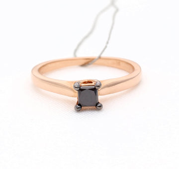 Žiedas su deimantu 0.48ct Kolje