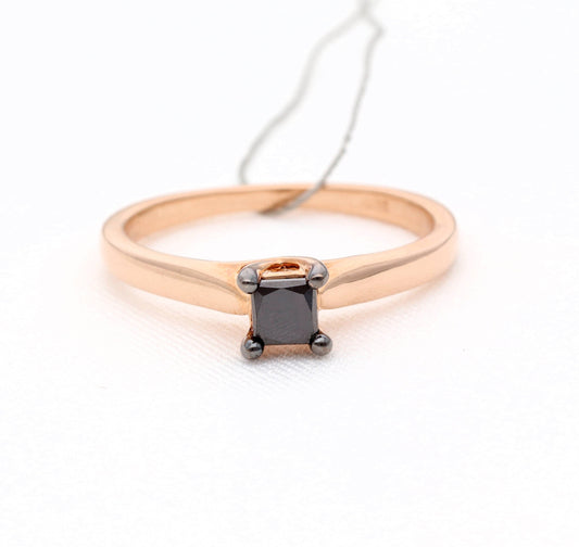 Žiedas su deimantu 0.48ct Kolje