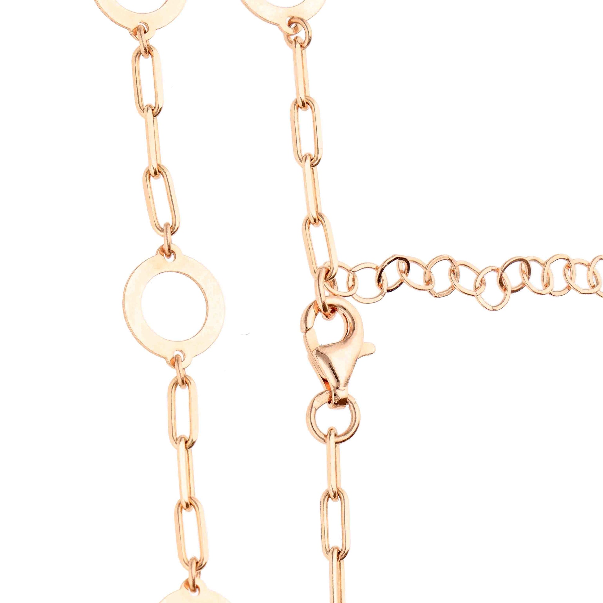 585 prabos auksinė apyrankė be akmenų