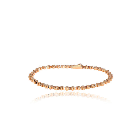 Auksinė minimalistinė apyrankė