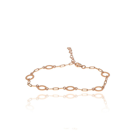 Auksinė reguliuojamo ilgio apyrankė