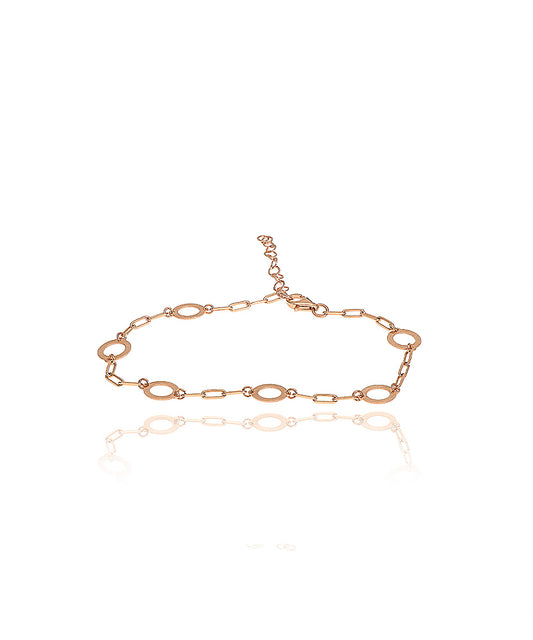 Auksinė reguliuojamo ilgio apyrankė