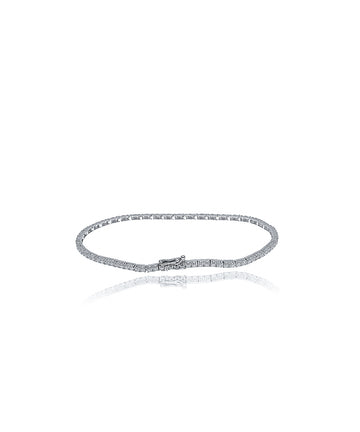 Auksinė tenis apyrankė su cirkoniais