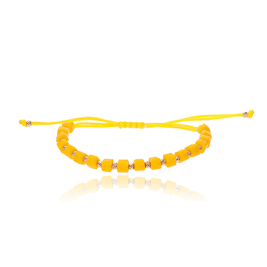 Auksinė virvelinė apyrankė