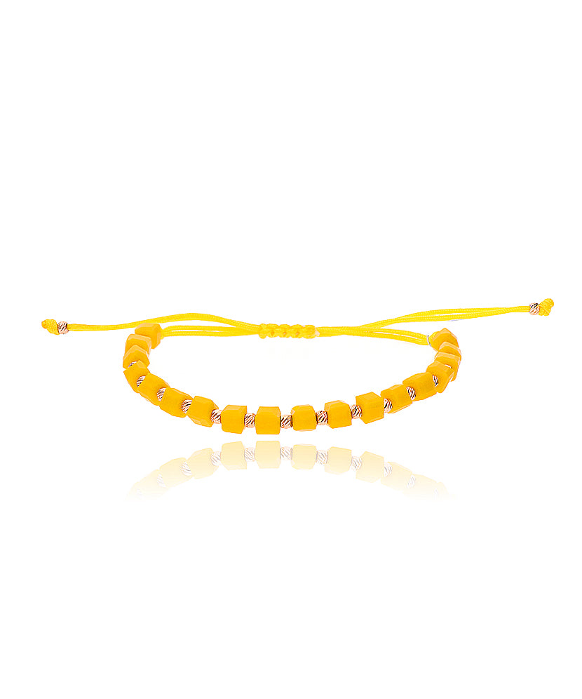 Auksinė virvelinė apyrankė