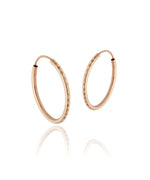 Auksinės rinkutės 26 mm su plaktu paviršiumi