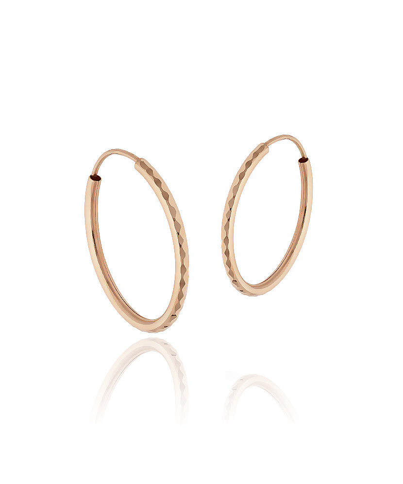 Auksinės rinkutės 26 mm su plaktu paviršiumi