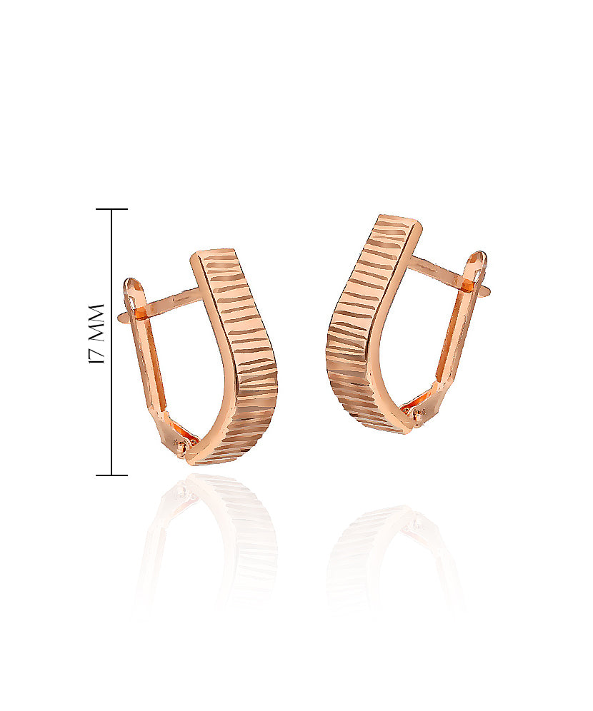 Stilingi auksiniai lankeliai