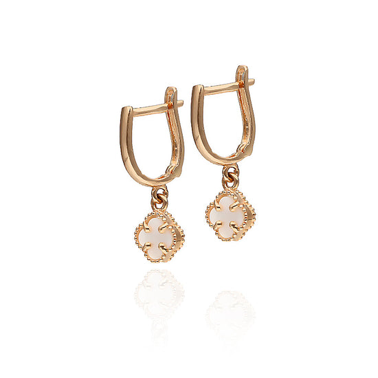 Pakabinami dobiliuko auskarai