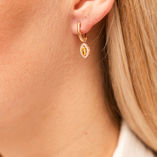 Marquise formos auskarai