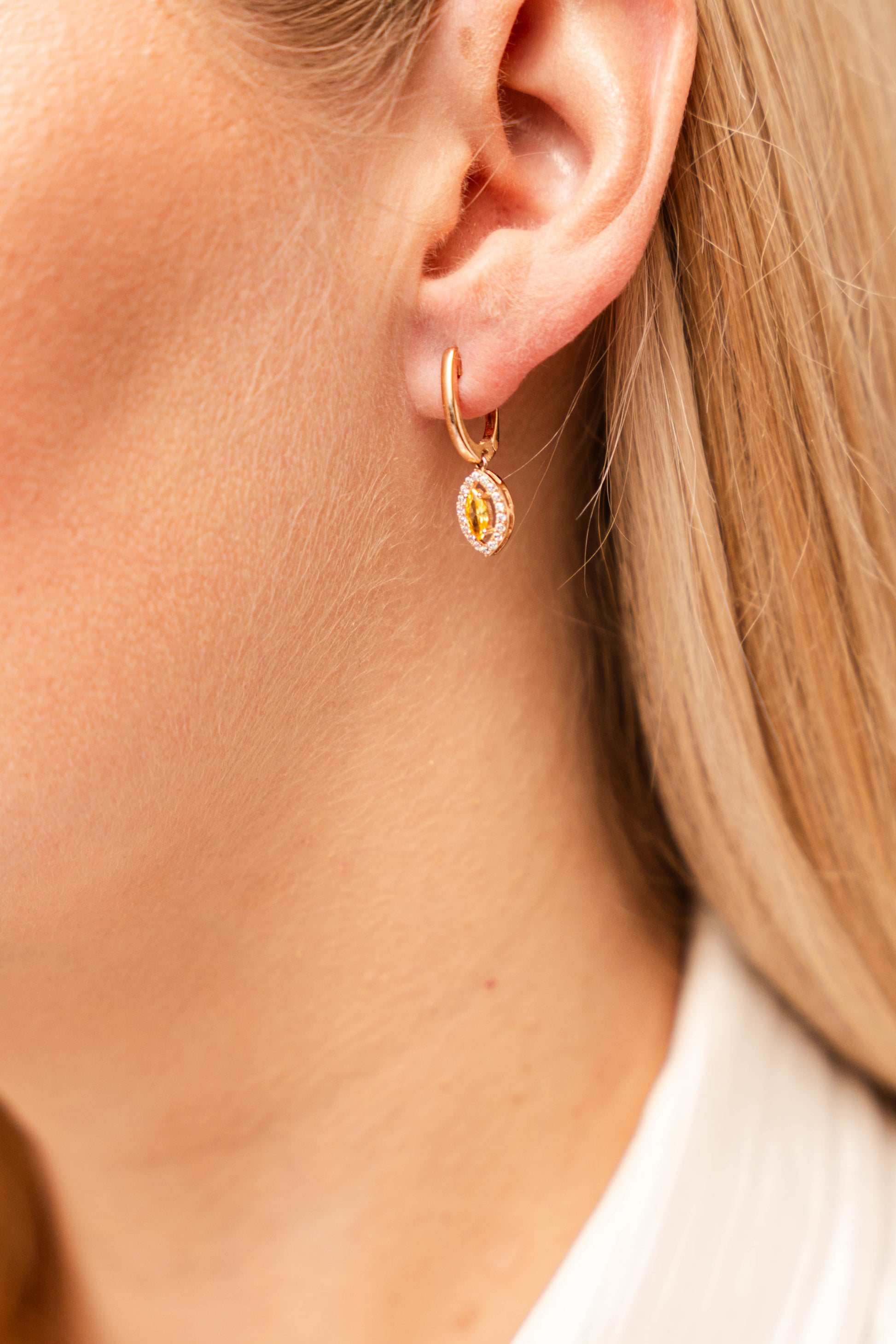 Marquise formos auskarai