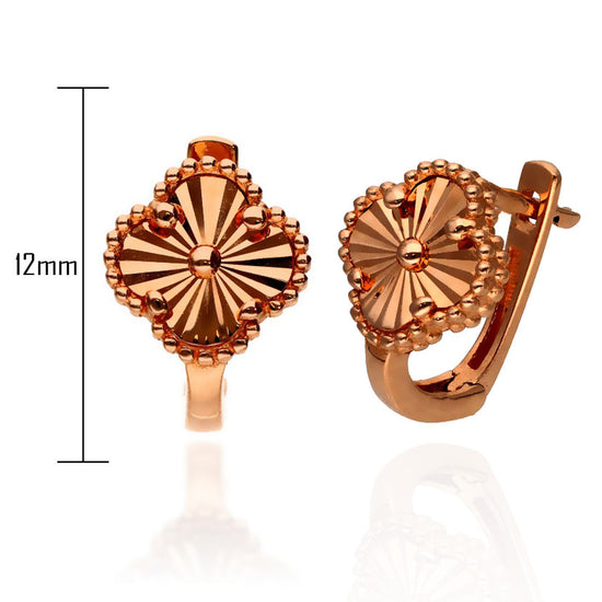 Auksiniai ornamentiniai auskarai