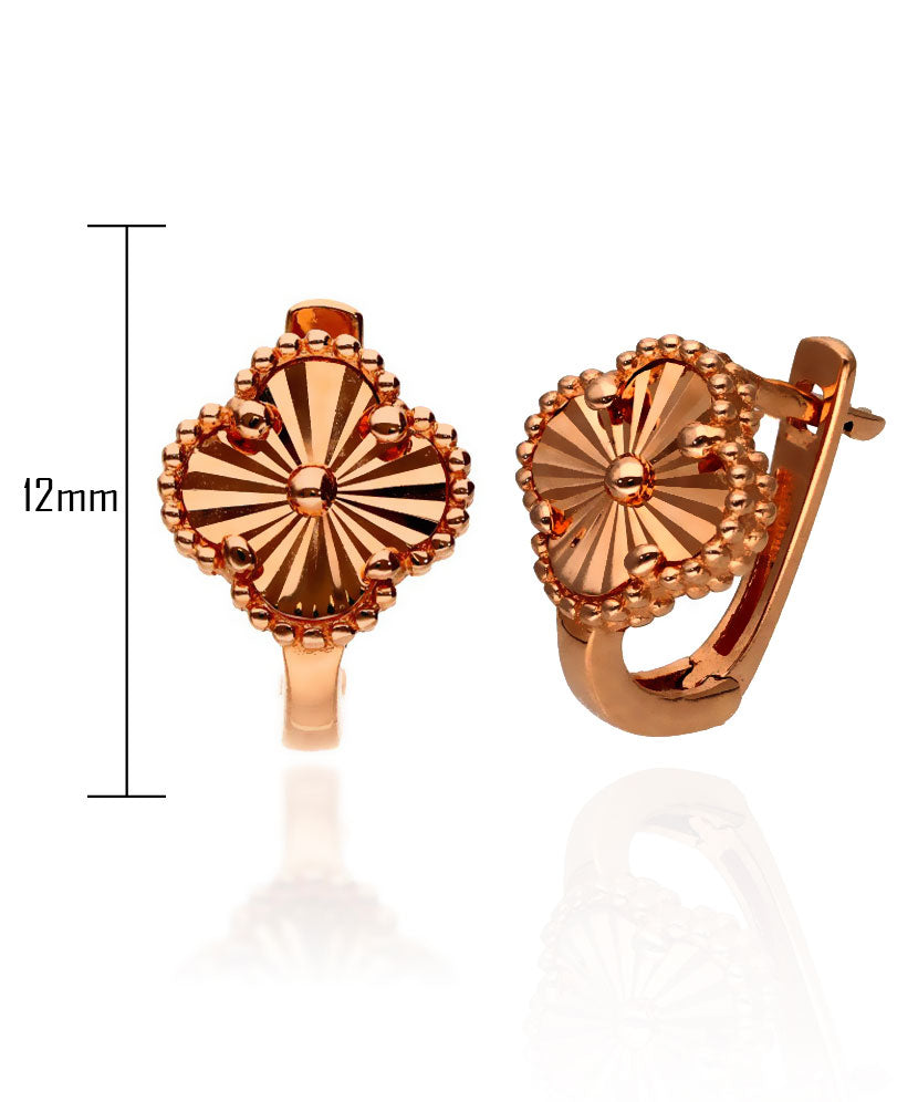 Auksiniai ornamentiniai auskarai