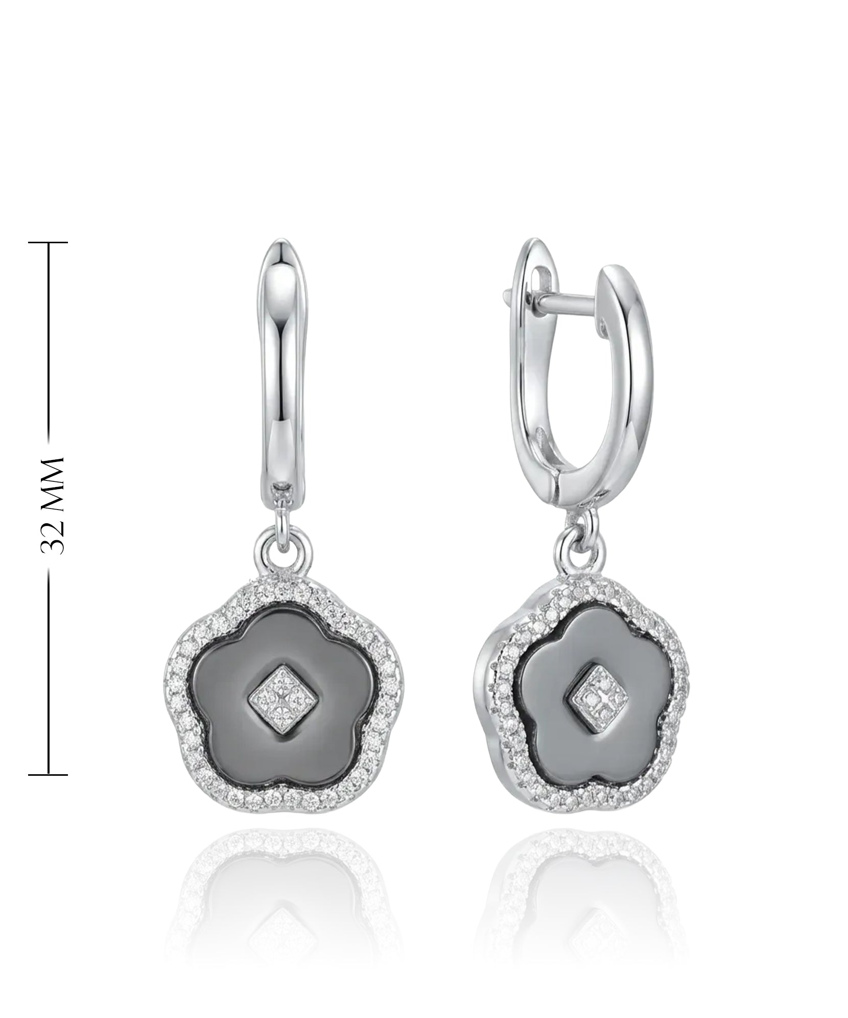 auskarai su cirkoniais