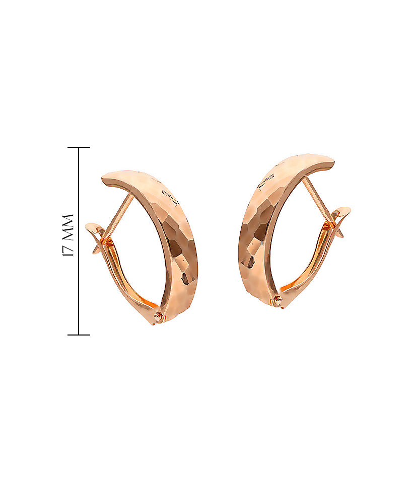 Nepastebimi, bet žavūs auksiniai auskarai kasdienai.