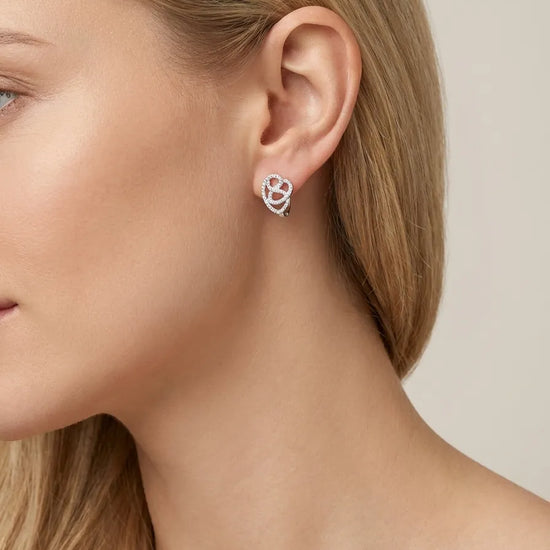 925 sidabro auskarai su anglišku užsegimu