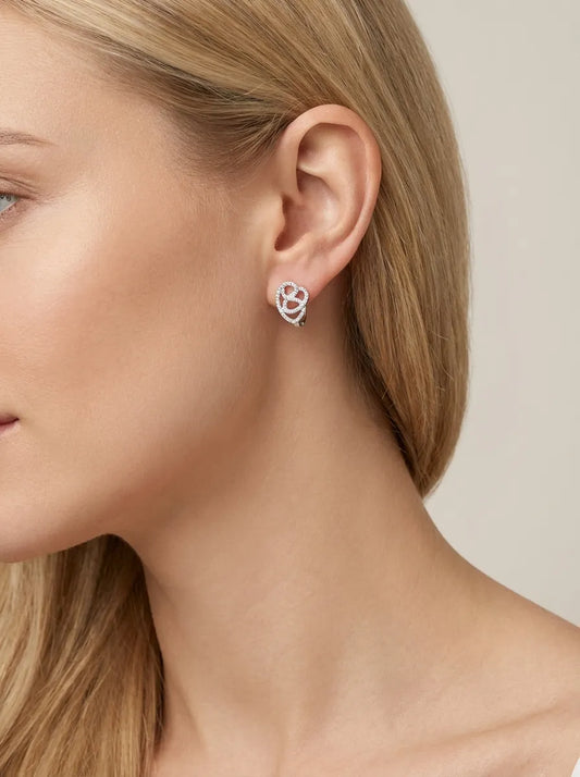 925 sidabro auskarai su anglišku užsegimu