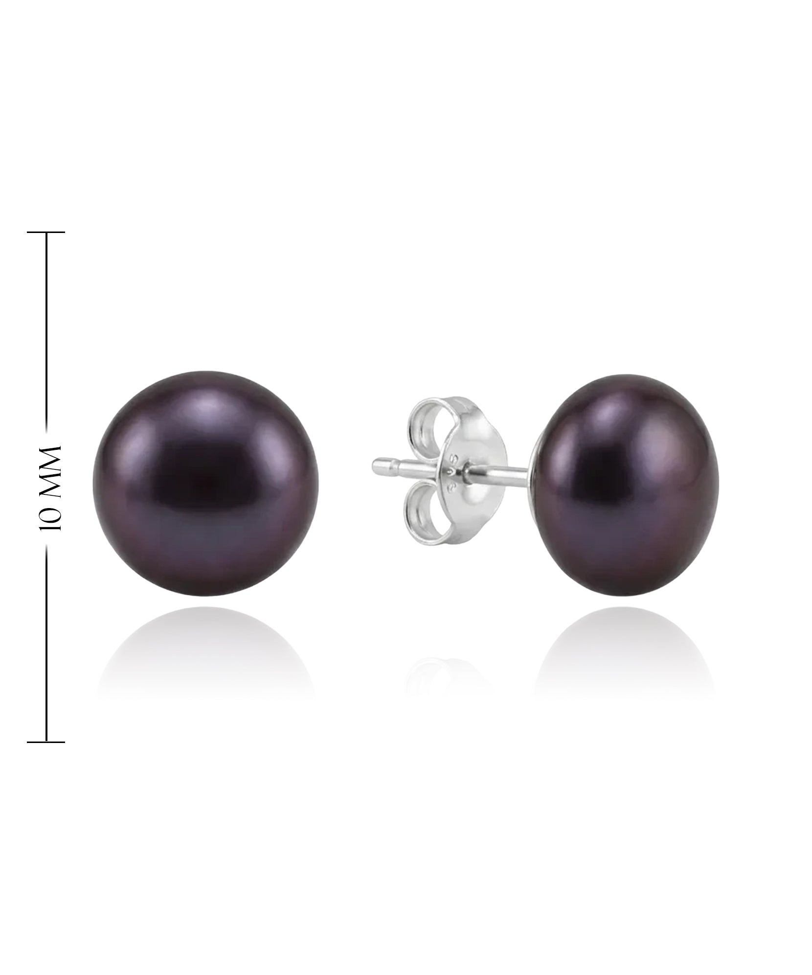 perliniai auskarai vinu