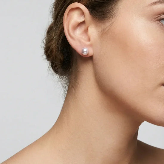 perliniai auskarai vinutės