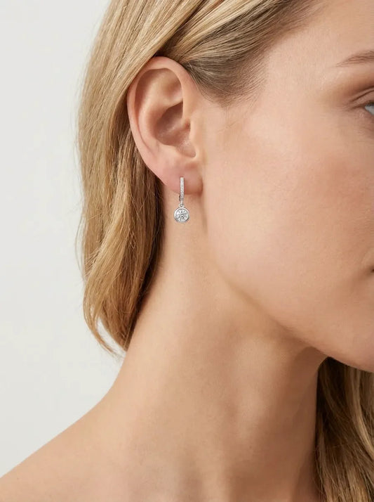 925 sidabro auskarai su anglišku užsegimu